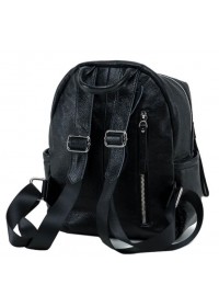 Кожаный женский рюкзак черного цвета OLIVIA LEATHER NWBP27-6630A-BP