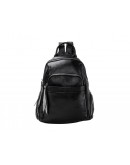 Фотография Черный женский рюкзак OLIVIA LEATHER NWBP27-7757A-BP
