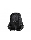 Фотография Черный женский рюкзак OLIVIA LEATHER NWBP27-7757A-BP