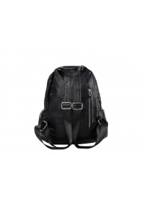 Черный женский рюкзак OLIVIA LEATHER NWBP27-7757A-BP
