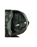 Фотография Черный кожаный небольшой женский рюкзак NWBP27-808A-BP