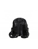 Фотография Кожаный черный женский рюкзачек NWBP27-8826A-BP
