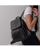 Фотография Женский кожаный рюкзак OLIVIA LEATHER NWBP27-9918A-BP