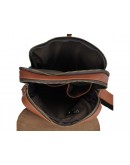 Фотография Мужская коричневая сумка через плечо Nm15-2460LB
