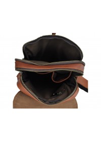 Мужская коричневая сумка через плечо Nm15-2460LB