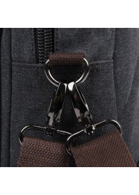 Текстильный мужской рюкзак черного цвета OEM-9031A