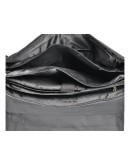 Фотография Кожаный черный портфель для мужчин HT P2880-1 BLACK