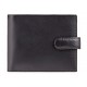 Черный кошелек Visconti PM100 Vincent c RFID (Black Cobalt)