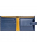 Фотография Синий кошелек Visconti PM100 Vincent c RFID (Blue Mustard)
