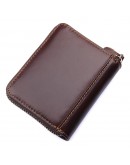 Фотография Коричневый мужской кошелёк, кожаный R-8887Q-2