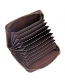 Фотография Коричневый мужской кошелёк, кожаный R-8887Q-2