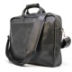Кожаная черная деловая сумка для ноутбука Tarwa RA-1019-4lx