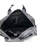 Фотография Кожаная черная деловая сумка для ноутбука Tarwa RA-1019-4lx