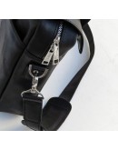 Фотография Мужская черная сумка из телячьей кожи сорта crazy horse Tarwa RA-1812-4lx