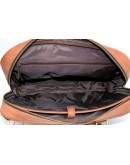 Фотография Кожаная коричневая сумка из натуральной кожи Tarwa RB-4765-4lx