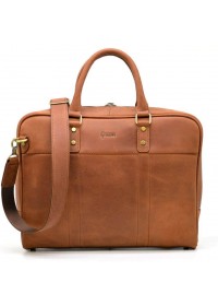 Кожаная коричневая сумка из натуральной кожи Tarwa RB-4765-4lx