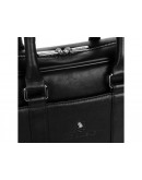 Фотография Деловая кожаная мужская сумка для ноута и документов Royal RB023A