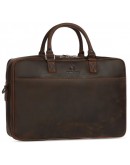 Фотография Коричневая винтажная мужская деловая сумка Royal RB026R