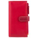 Красный кошелек Visconti RB100 Bermuda c RFID (Red Multi)