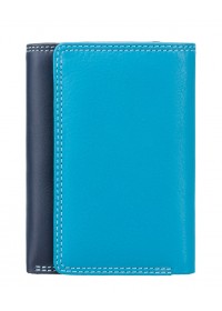 Голубой кошелек Visconti RB39 Biola c RFID (Blue Multi)
