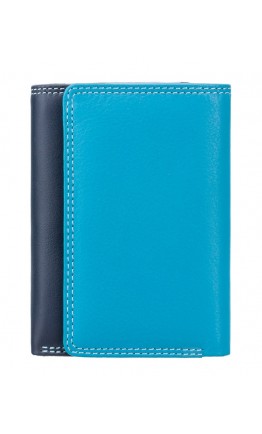 Голубой кошелек Visconti RB39 Biola c RFID (Blue Multi)