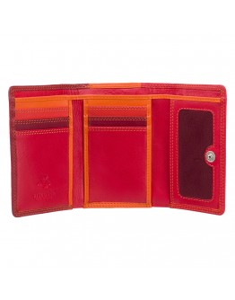 Красный кошелек Visconti RB39 Biola c RFID (Red Multi)