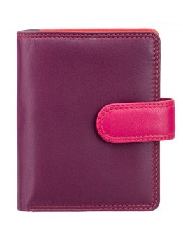 Бордовый кошелек Visconti RB40 Bali c RFID (Plum Multi)