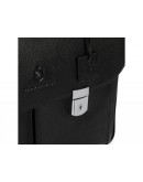 Фотография Мужской кожаный черный деловой портфель Royal RB40041