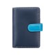 Мужской кошелек Visconti RB51 Fiji c RFID (Blue Multi)