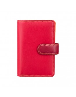 Красный кошелек Visconti RB51 Fiji c RFID (Red Multi)