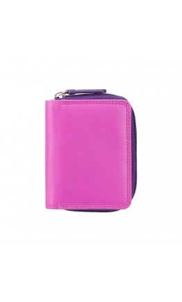 Розовый кошелек Visconti RB53 Hawaii c RFID (Berry Multi)