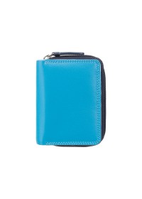 Голубой кошелек Visconti RB53 Hawaii c RFID (Blue Multi)