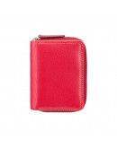 Фотография Красный кожаный кошелек Visconti RB53 Hawaii c RFID (Red Multi)