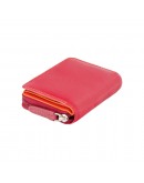 Фотография Красный кожаный кошелек Visconti RB53 Hawaii c RFID (Red Multi)