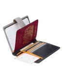 Фотография Кожаная обложка для паспорта Visconti RB75 Sumba (Black Multi)