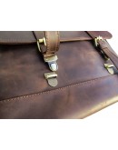Фотография Кожаный коричневый портфель Tarwa RC-0001-4lx