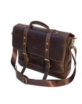 Кожаный коричневый портфель Tarwa RC-0001-4lx