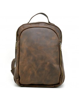 Винтажный мужской кожаный рюкзак Tarwa RC-3072-3md