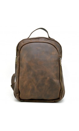 Винтажный мужской кожаный рюкзак Tarwa RC-3072-3md