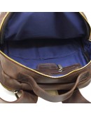 Фотография Винтажный мужской кожаный рюкзак Tarwa RC-3072-3md