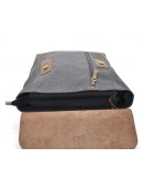 Фотография Серый тканево-кожаный рюкзак Tarwa RC-3880-B