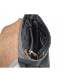 Фотография Серый тканево-кожаный рюкзак Tarwa RC-3880-B
