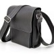 Черная мужская кожаная винтажная сумка Tarwa RG-3027-3md