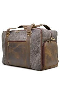 Серо-коричневая мужская дорожная сумка Tarwa RG-3032-4lx