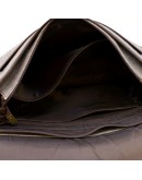 Фотография Мужская сумка на плечо серо-коричневая тканево-кожаная Tarwa RG-3940-4lx
