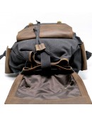 Фотография Серый мужской вместительный тканевый рюкзак Tarwa RG-6680-4lx