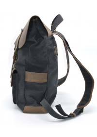 Рюкзак из прочной ткани и кожи Tarwa RG-9001-4lx
