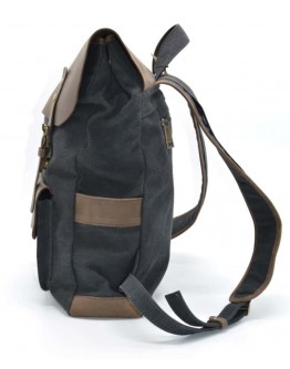 Рюкзак из прочной ткани и кожи Tarwa RG-9001-4lx