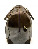 Фотография Дорожная мужская сумка из ткани и кожи Tarwa RGj-1633-4lx