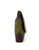 Фотография Вместительная мужская сумка с клапаном Tarwa RH-18072-4lx